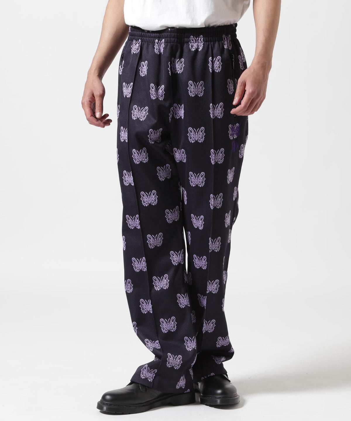 Needles x Kae Tanaka/ニードルズ×カエ タナカ Track Pant - Poly Jacquard