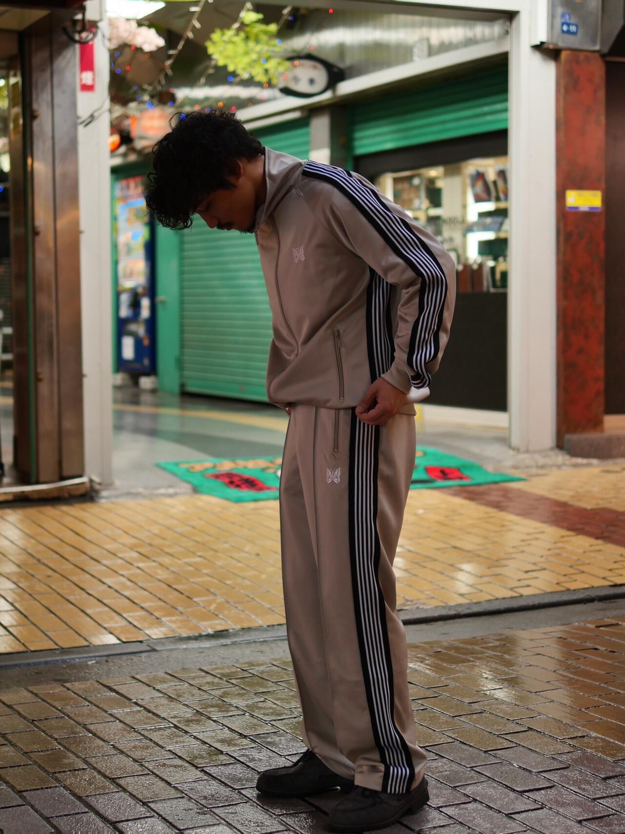 Needles/ニードルズ 別注TRACK PANT - POLY SMOOTH