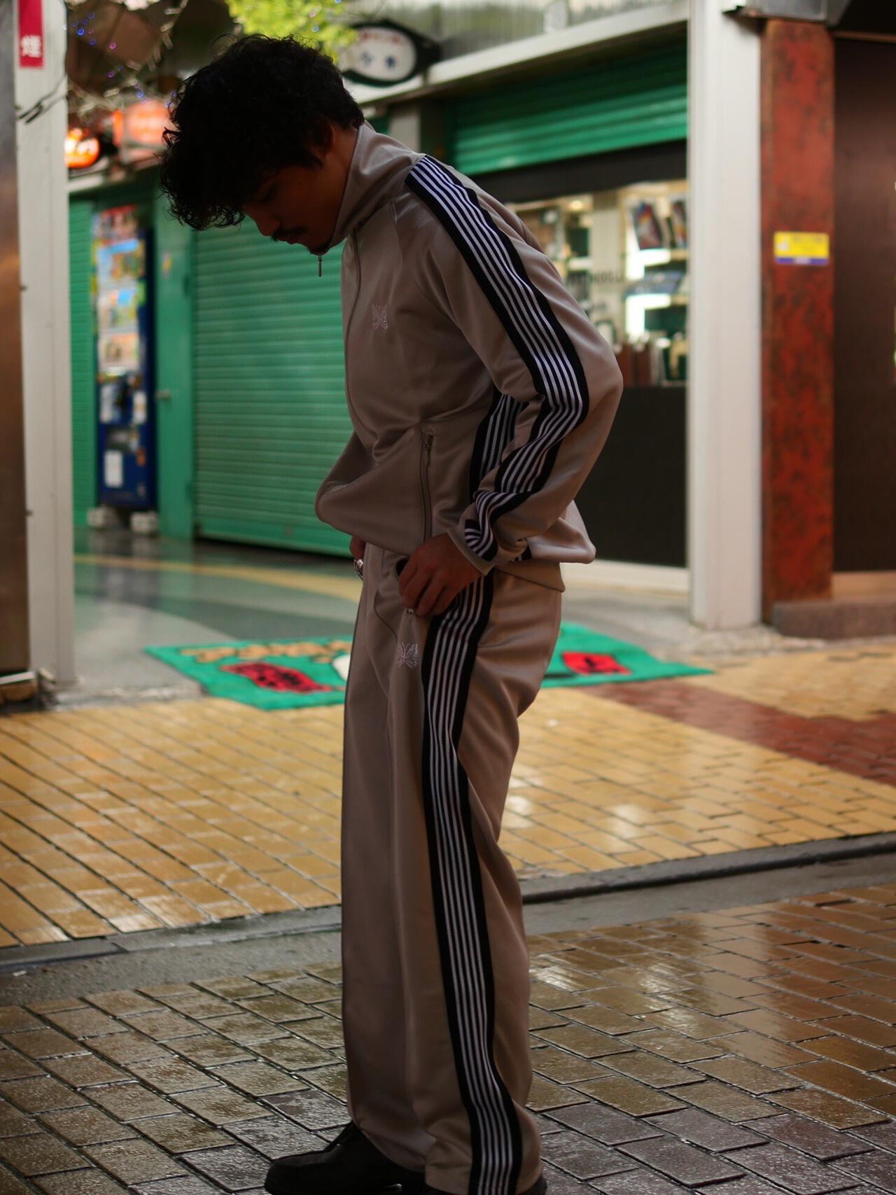 Needles/ニードルズ 別注TRACK PANT - POLY SMOOTH