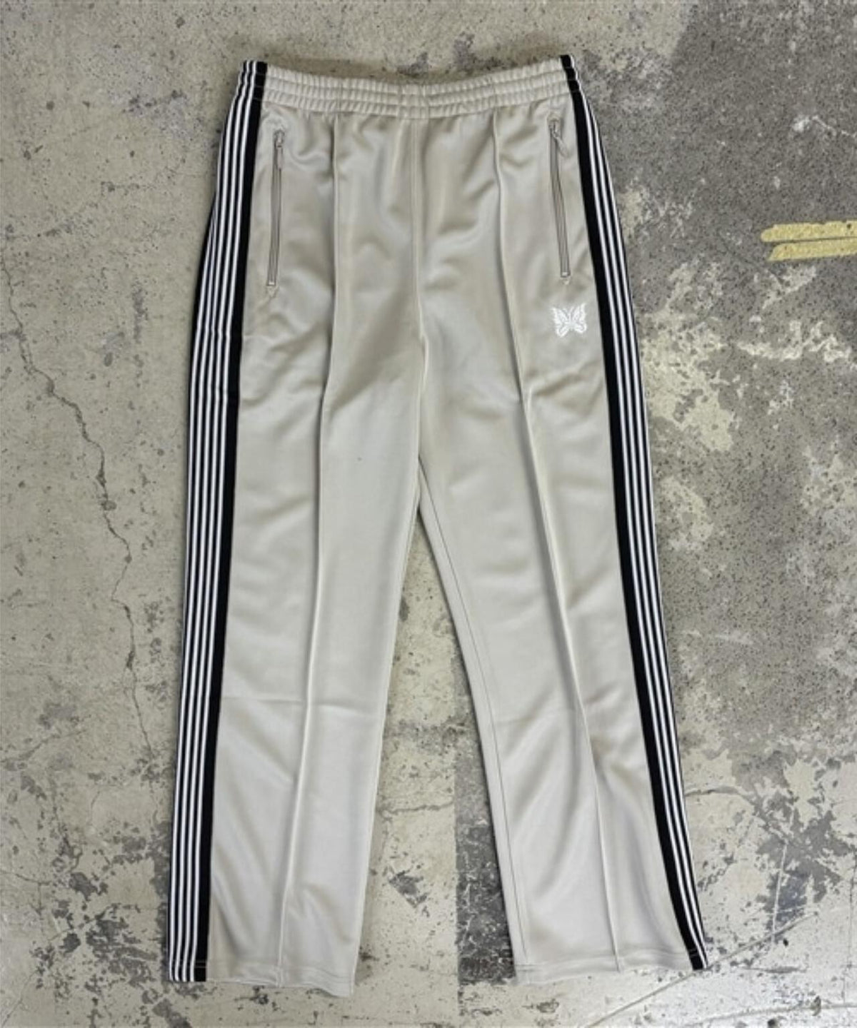 Needles/ニードルズ 別注TRACK PANT - POLY SMOOTH