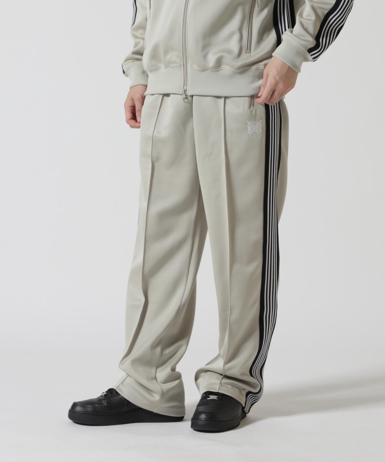 Needles/ニードルズ 別注TRACK PANT - POLY SMOOTH