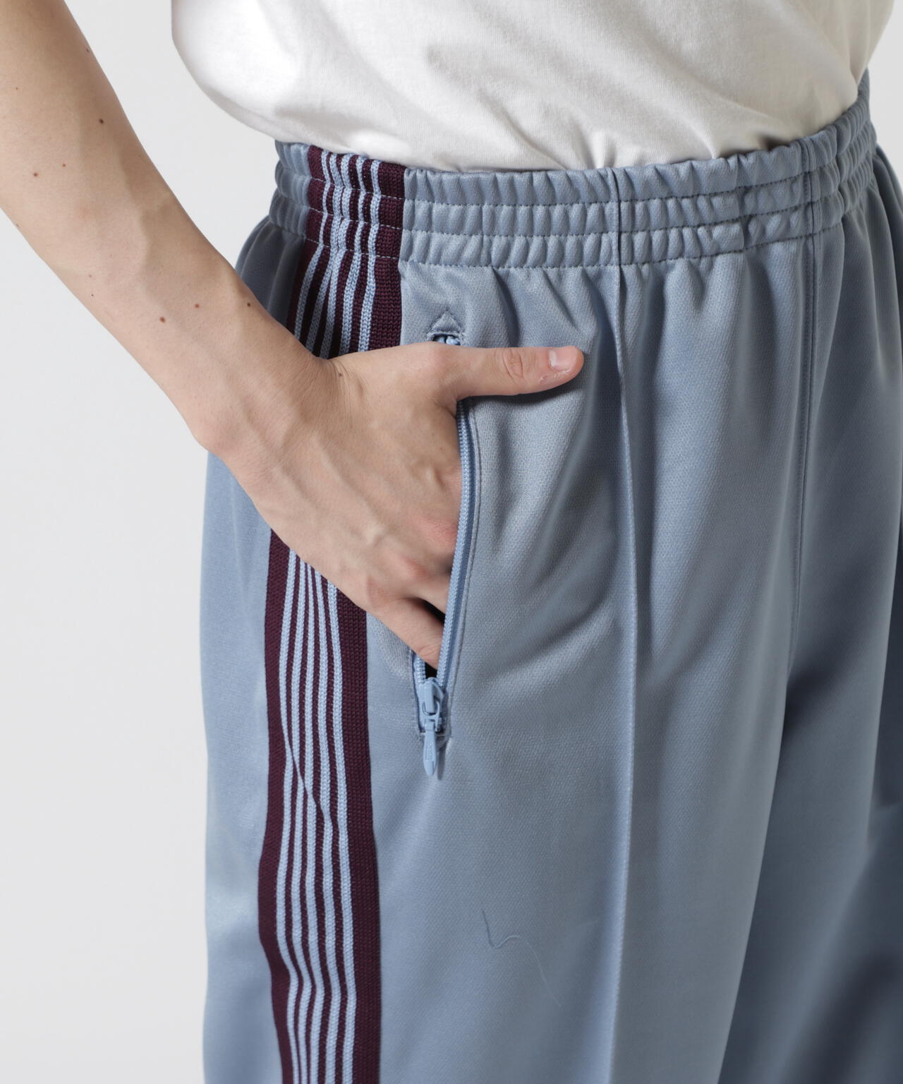 Needles/ニードルズ 別注TRACK PANT - POLY SMOOTH