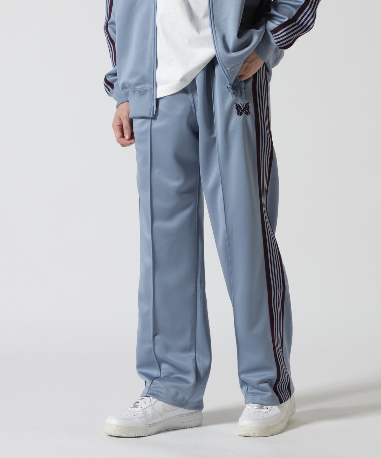 Needles/ニードルズ 別注TRACK PANT - POLY SMOOTH
