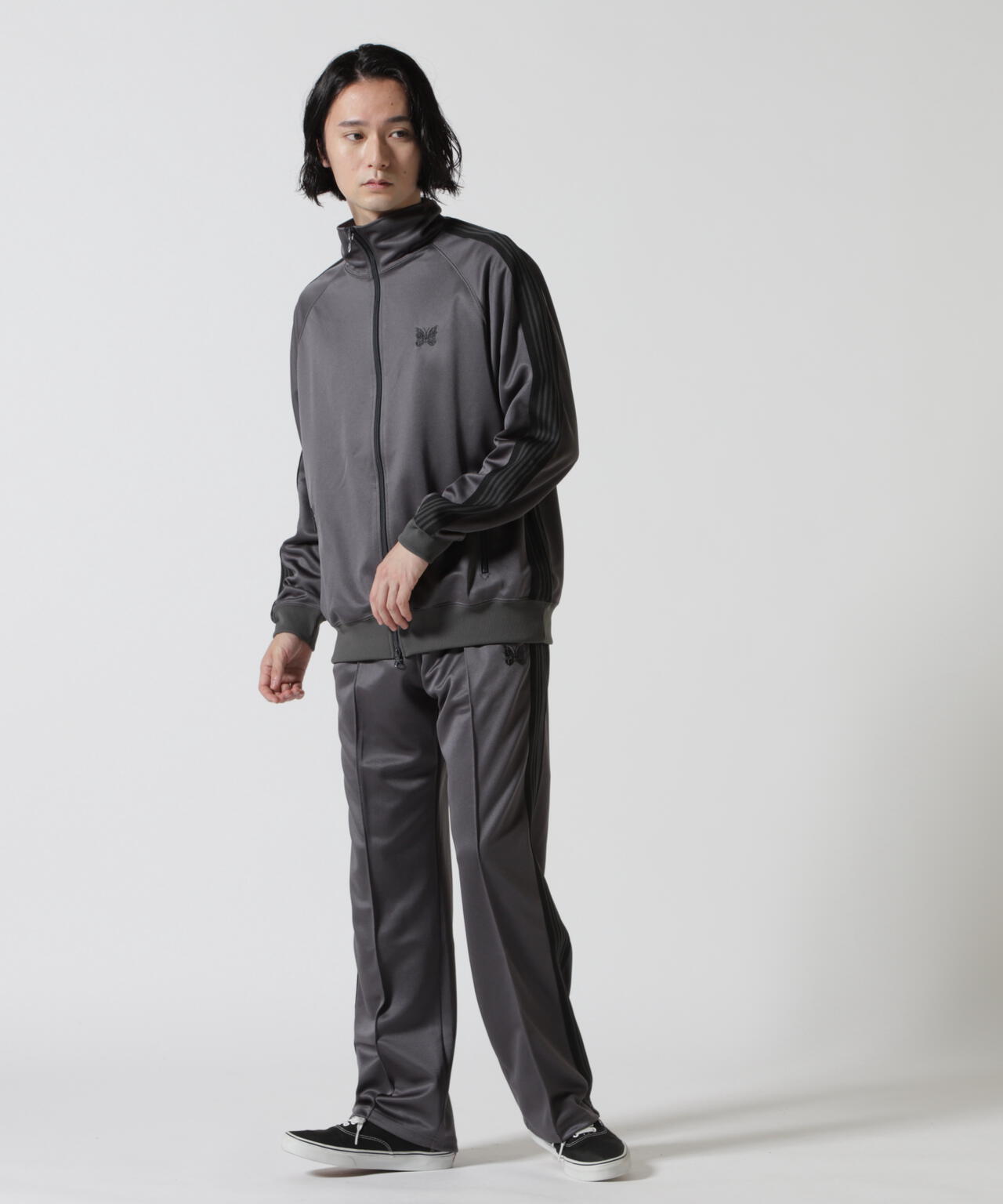 Needles/ニードルズ 別注TRACK PANT - POLY SMOOTH