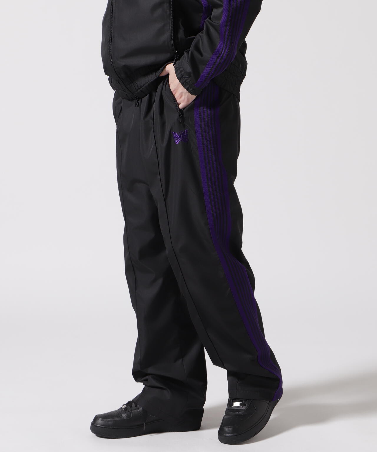 Needles/ニードルズ 別注Nylon Track Pants