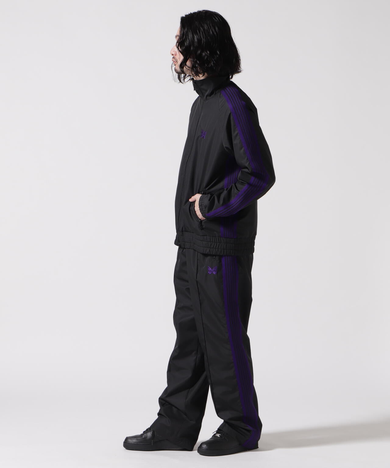 Needles/ニードルズ 別注Nylon Track Pants
