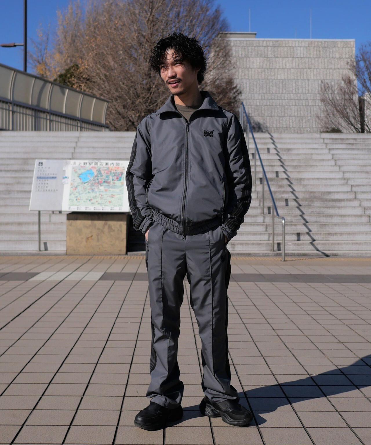 Needles/ニードルズ 別注Nylon Track Pants