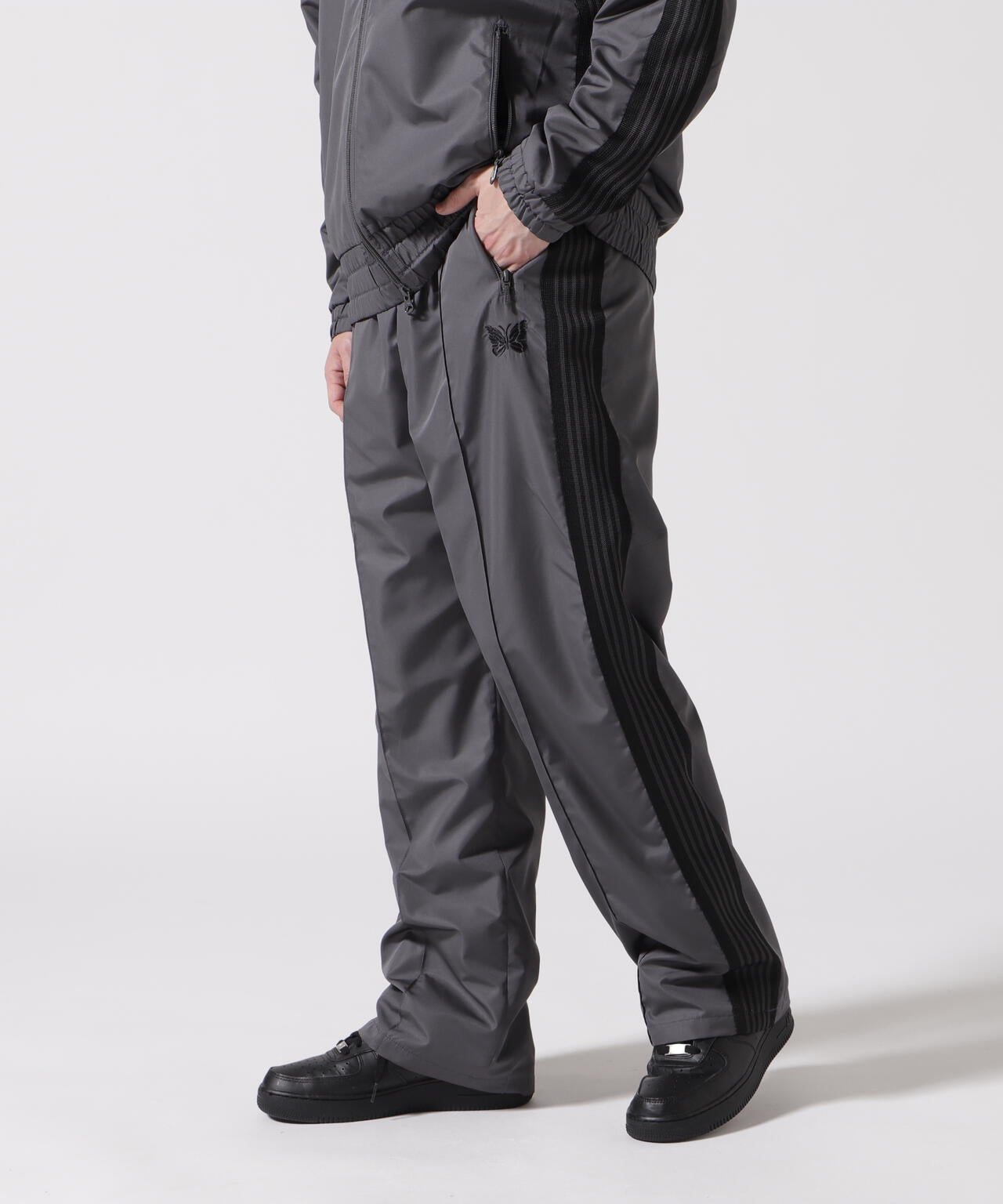 Needles/ニードルズ 別注Nylon Track Pants