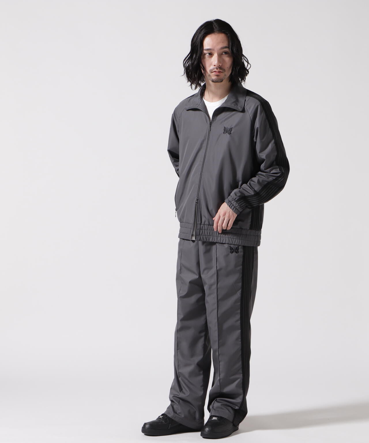 Needles/ニードルズ 別注Nylon Track Pants
