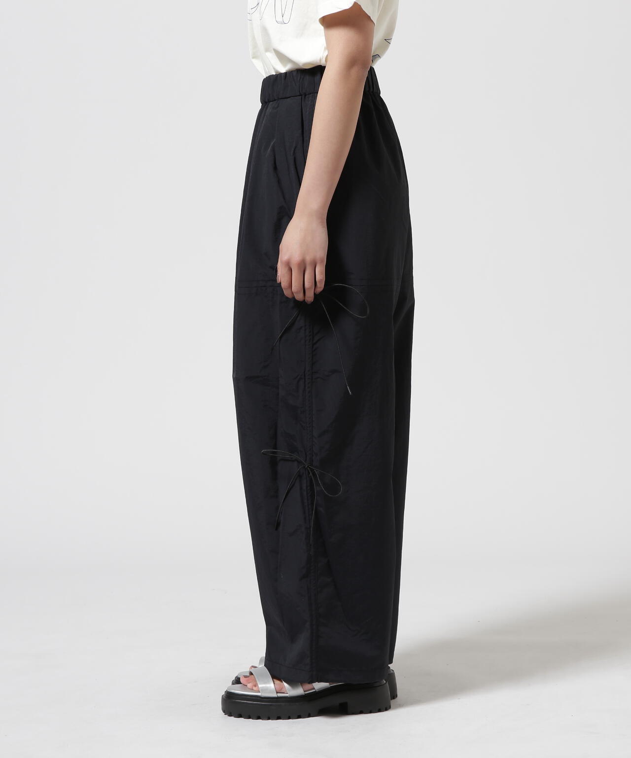 RHODOLIRION/ロドリリオン Strings Pants - Taffeta
