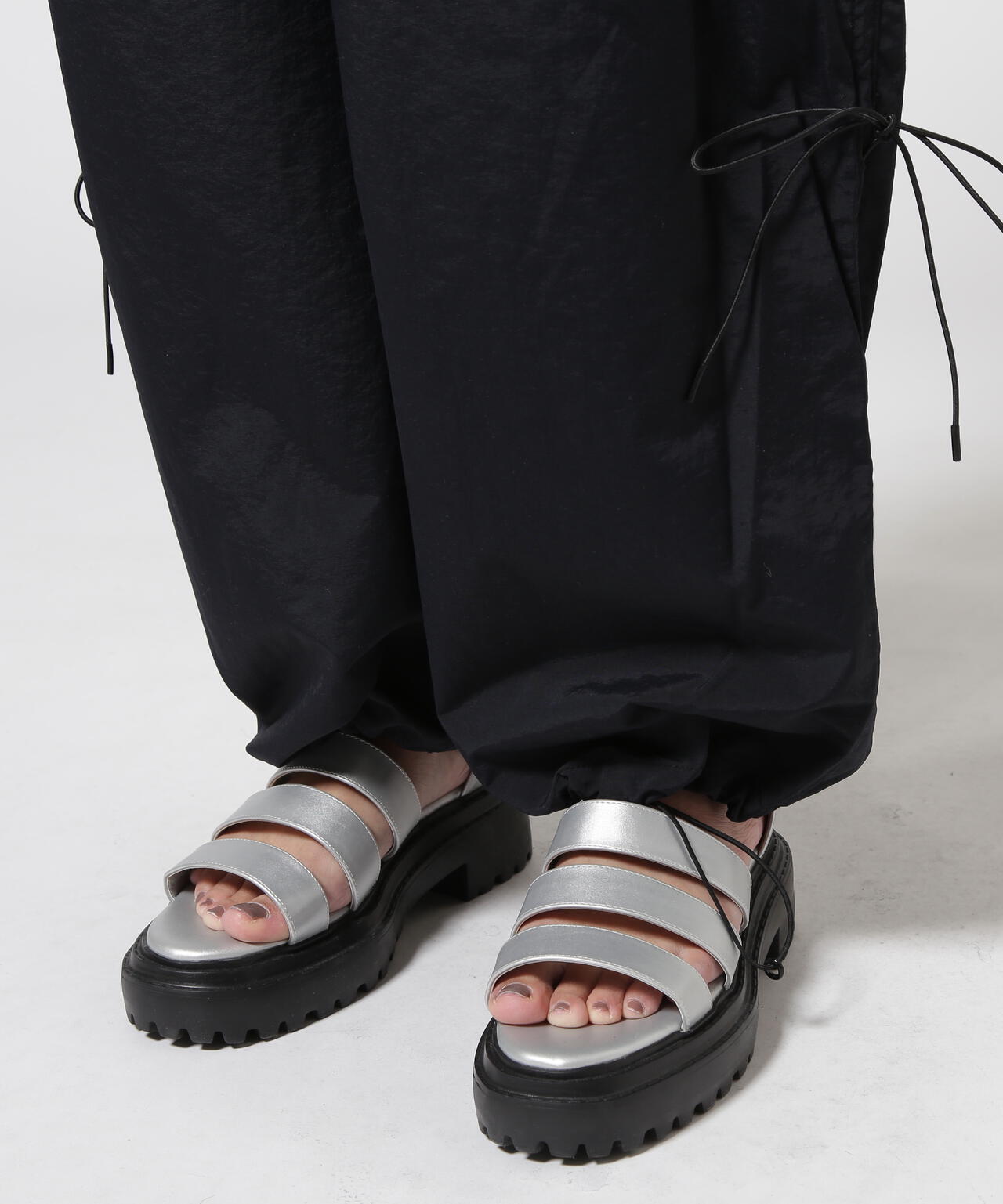 RHODOLIRION/ロドリリオン Strings Pants - Taffeta