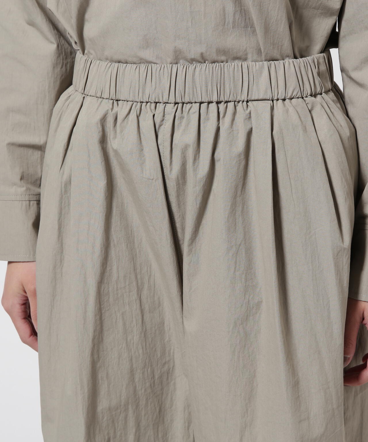 B omnivore/ビーオムニボー ワッシャーワイドパンツ