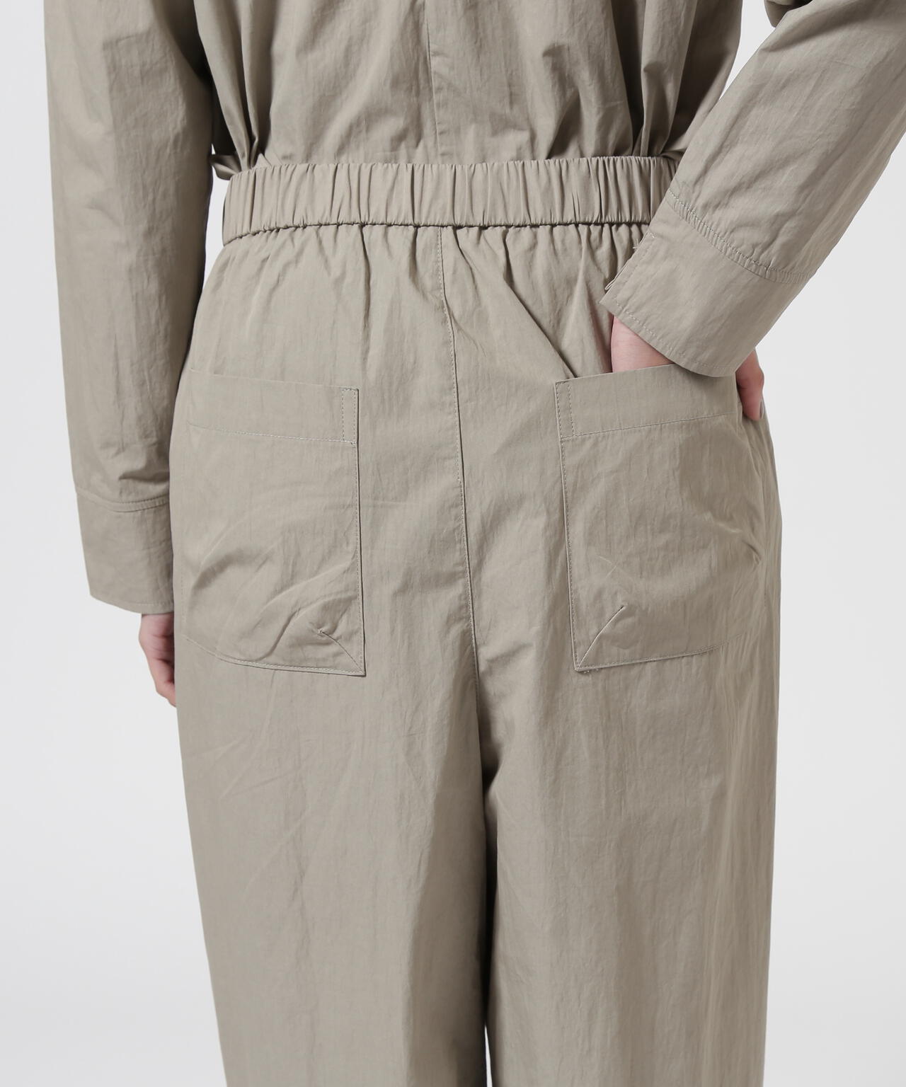 B omnivore/ビーオムニボー ワッシャーワイドパンツ