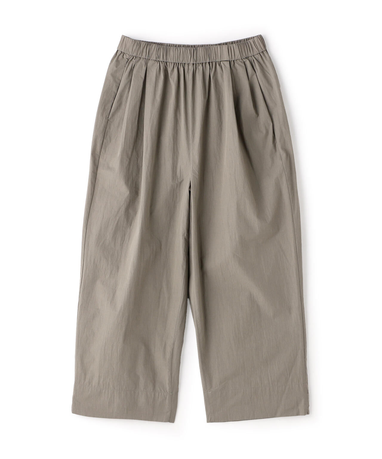 B omnivore/ビーオムニボー ワッシャーワイドパンツ