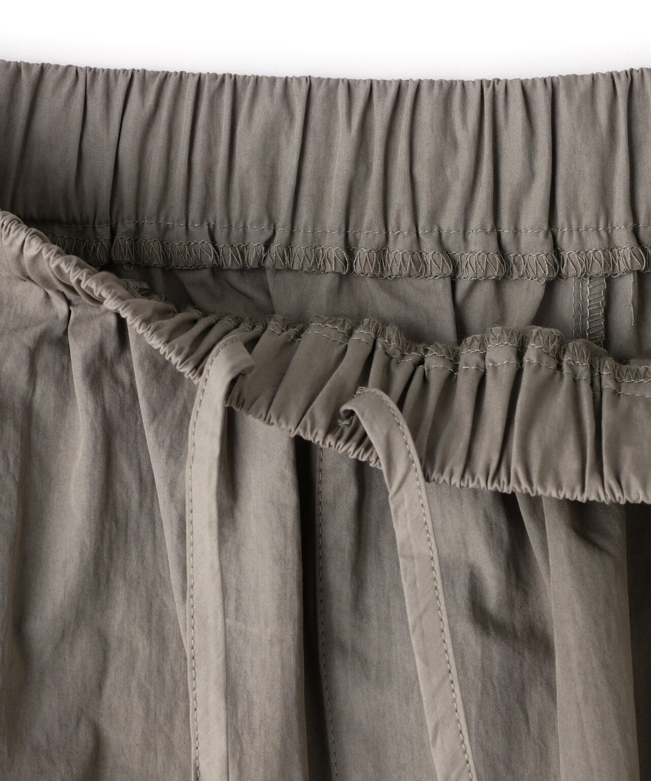 B omnivore/ビーオムニボー ワッシャーワイドパンツ