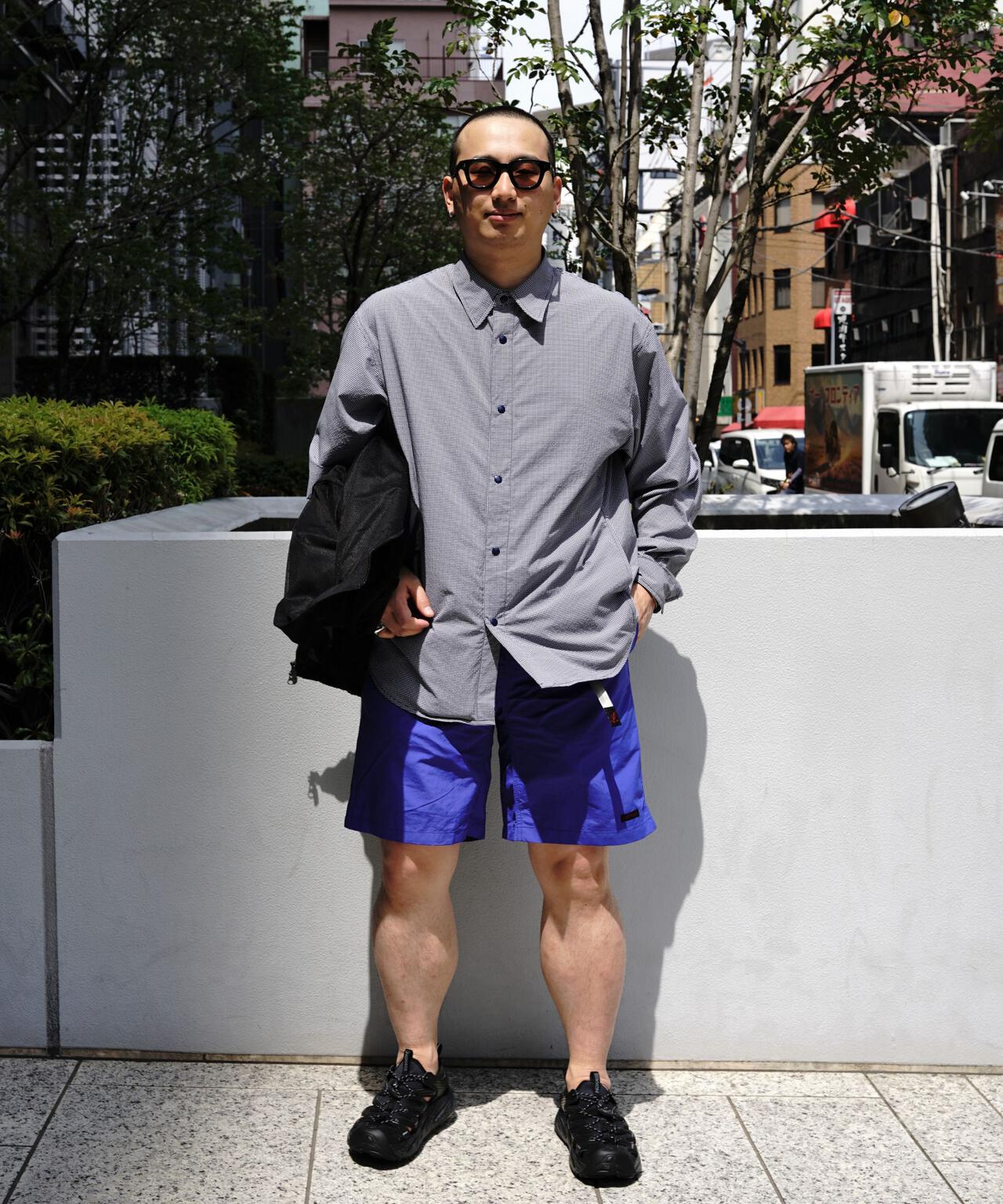 GRAMICCI/グラミチ NYLON PACKABLE G-SHORT