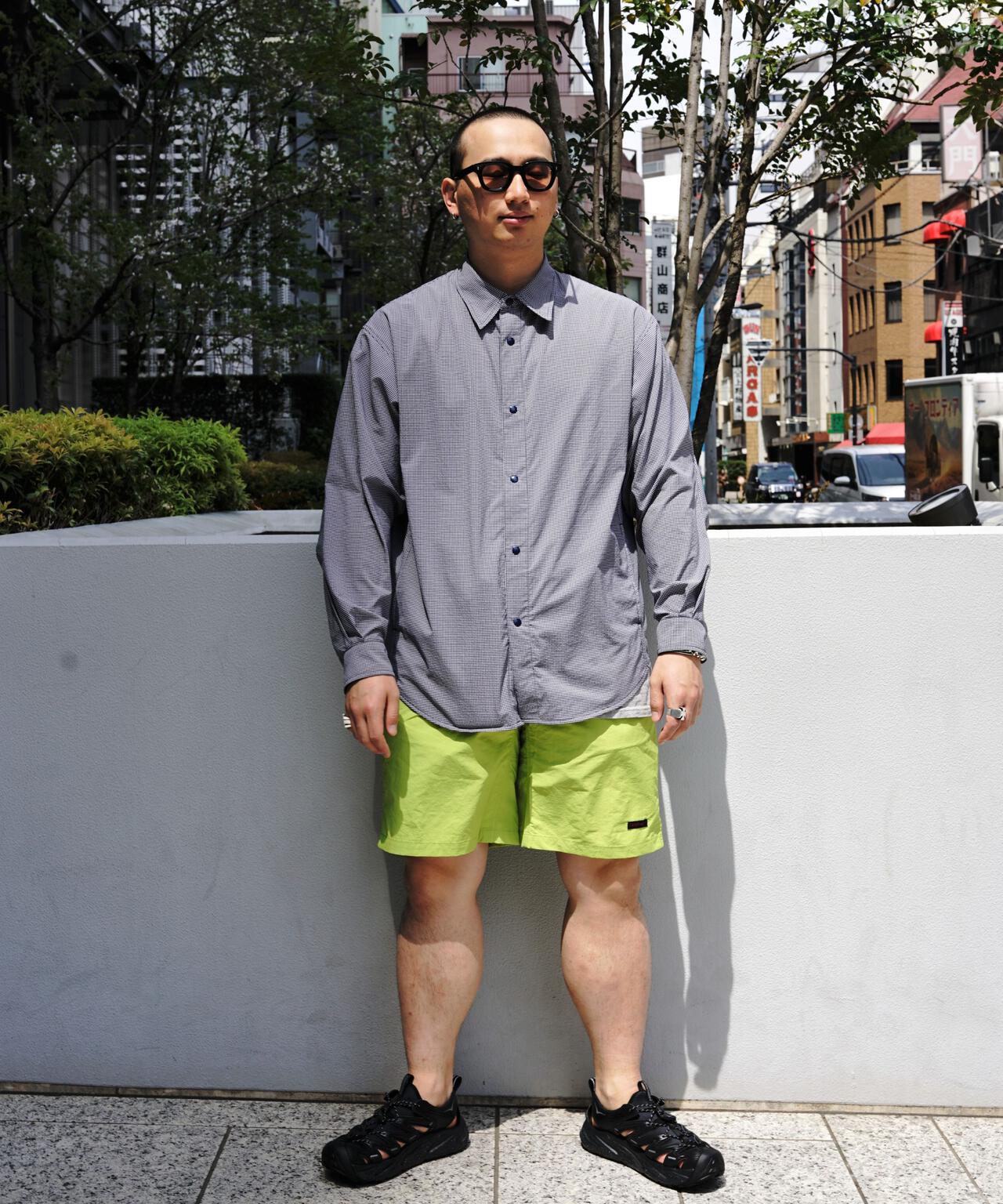 GRAMICCI/グラミチ NYLON PACKABLE G-SHORT