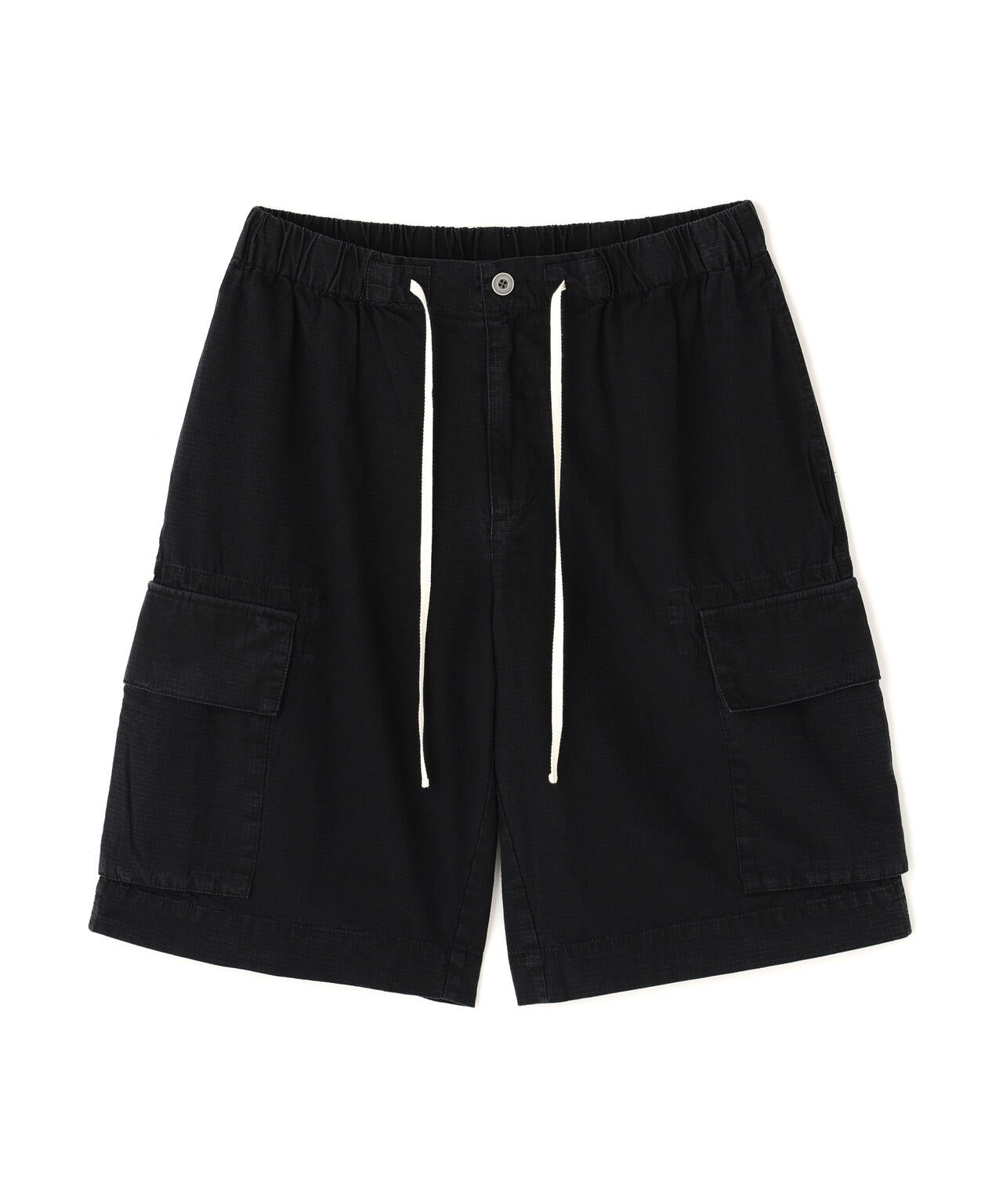 B omnivore/ビーオムニボー RIP STOP CARGO SHORTS リップストップカーゴショーツ