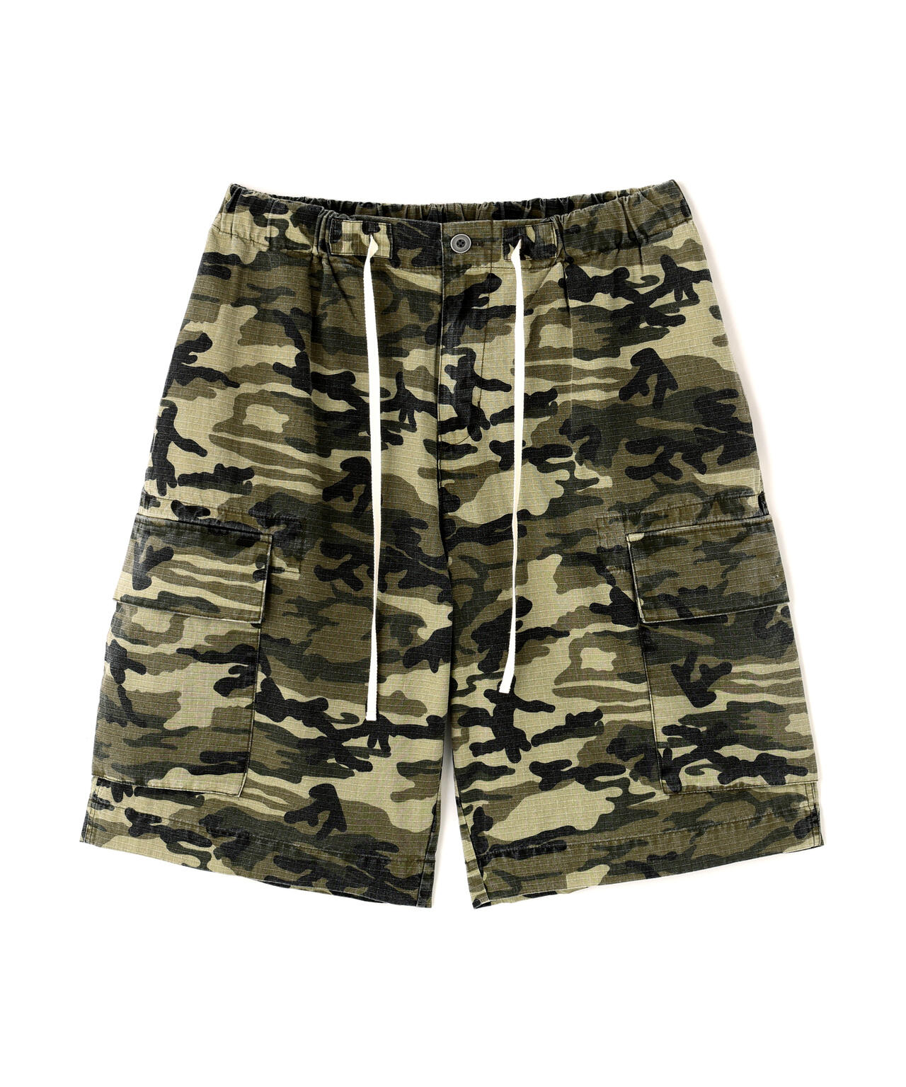 B omnivore/ビーオムニボー RIP STOP CARGO SHORTS リップストップカーゴショーツ