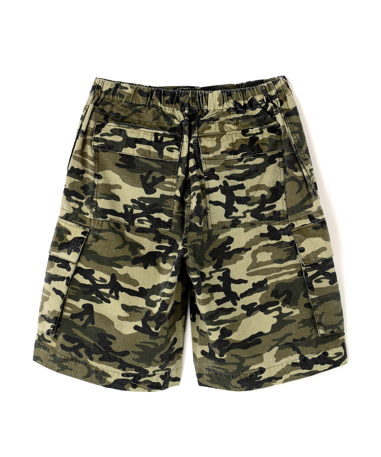 B omnivore/ビーオムニボー RIP STOP CARGO SHORTS リップストップカーゴショーツ