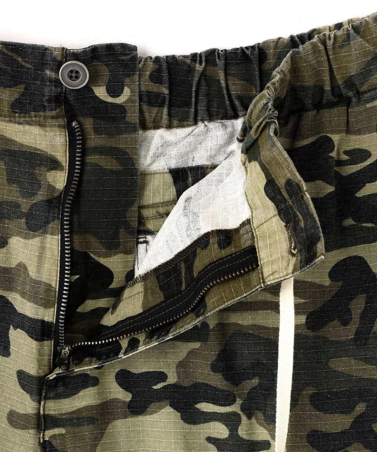 B omnivore/ビーオムニボー RIP STOP CARGO SHORTS リップストップカーゴショーツ