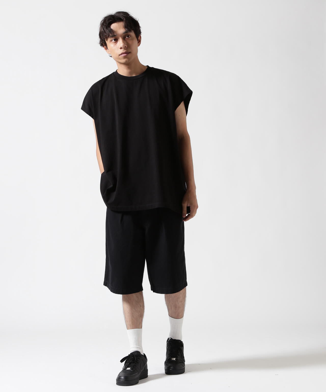 B omnivore/ビーオムニボー RIPSTOP BELT SHPORTS リップストップベルトショーツ
