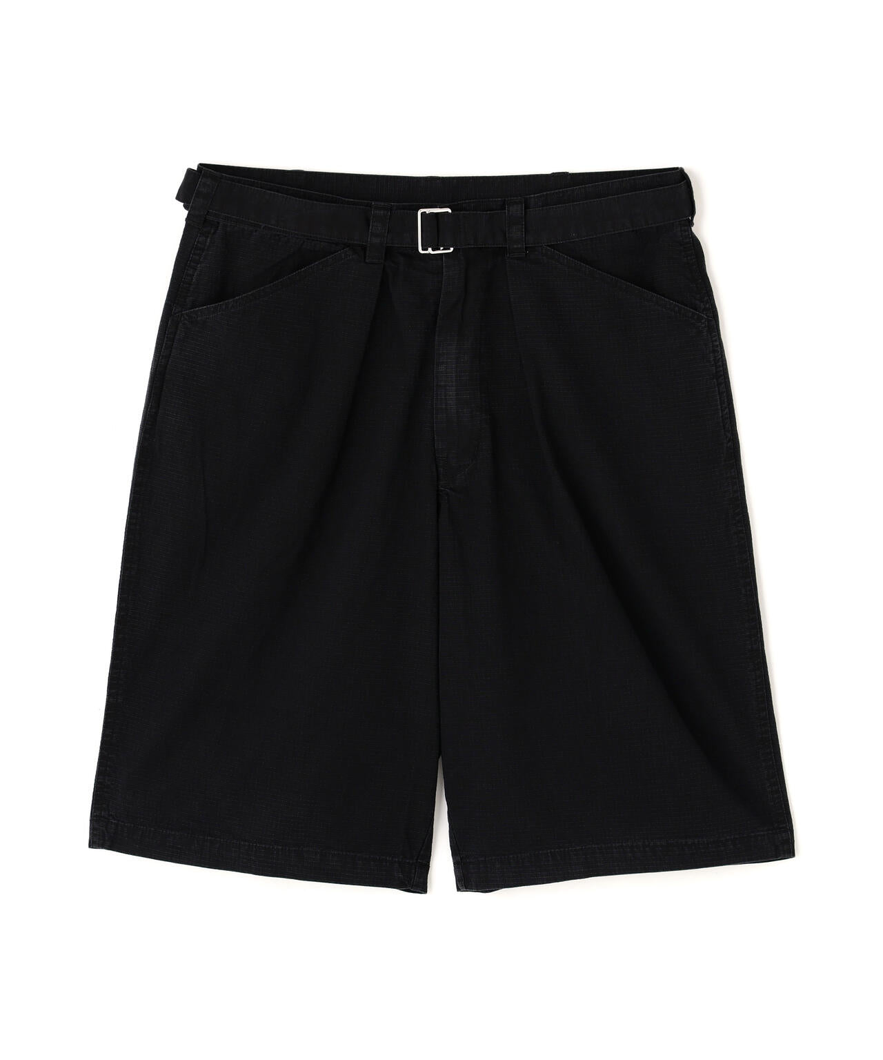 B omnivore/ビーオムニボー RIPSTOP BELT SHPORTS リップストップベルトショーツ