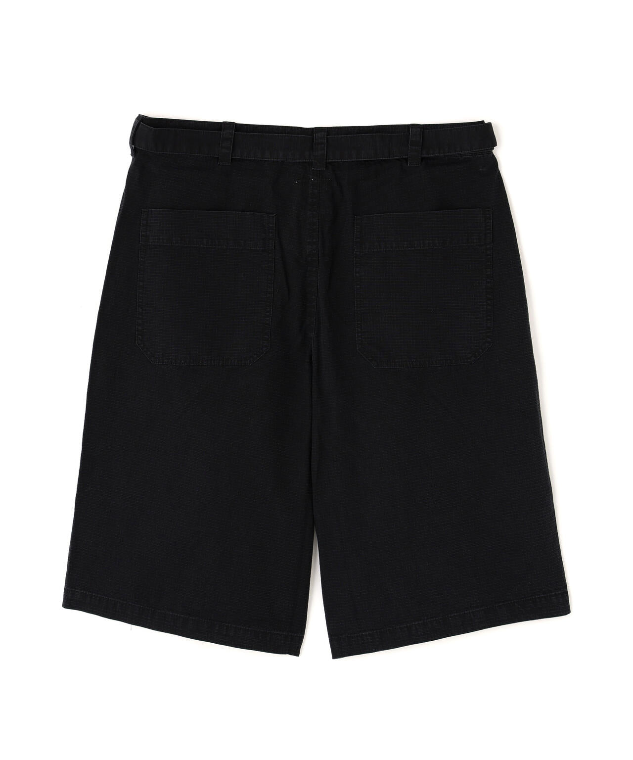 B omnivore/ビーオムニボー RIPSTOP BELT SHPORTS リップストップベルトショーツ