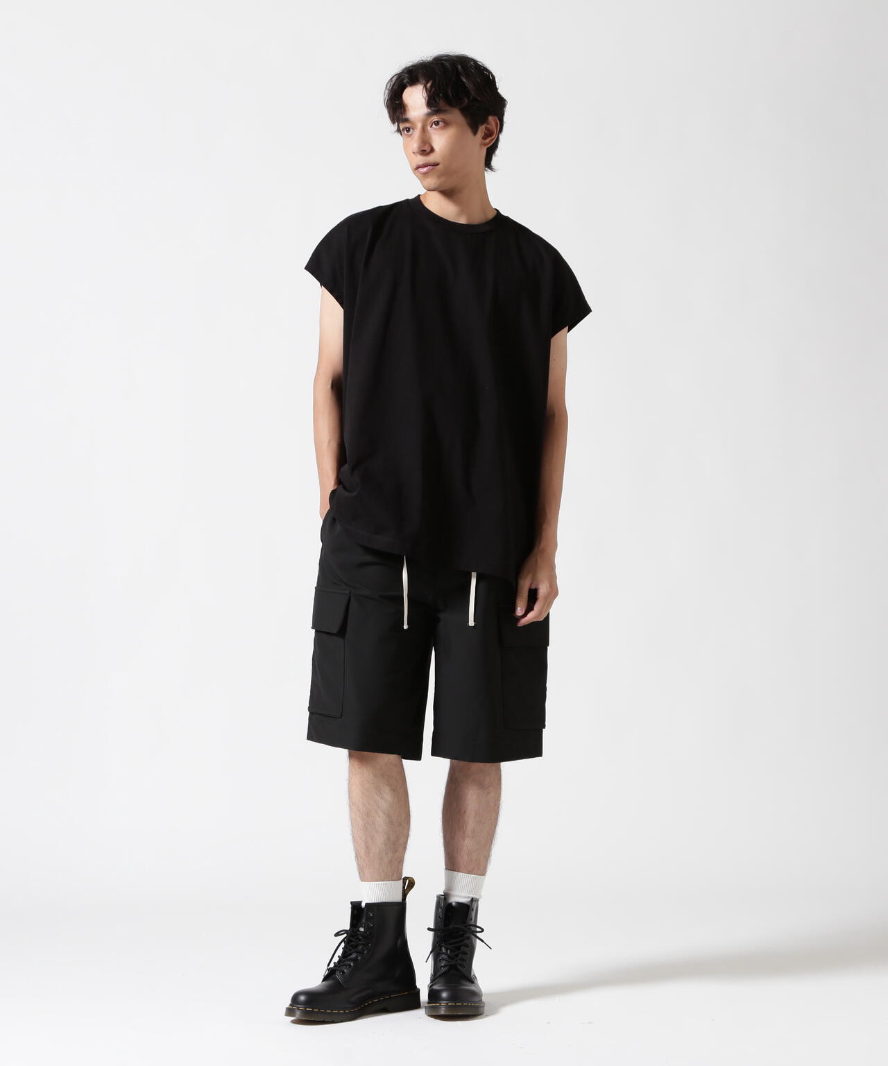 B omnivore/ビーオムニボー PS CARGO SHORTS PSカーゴショーツ