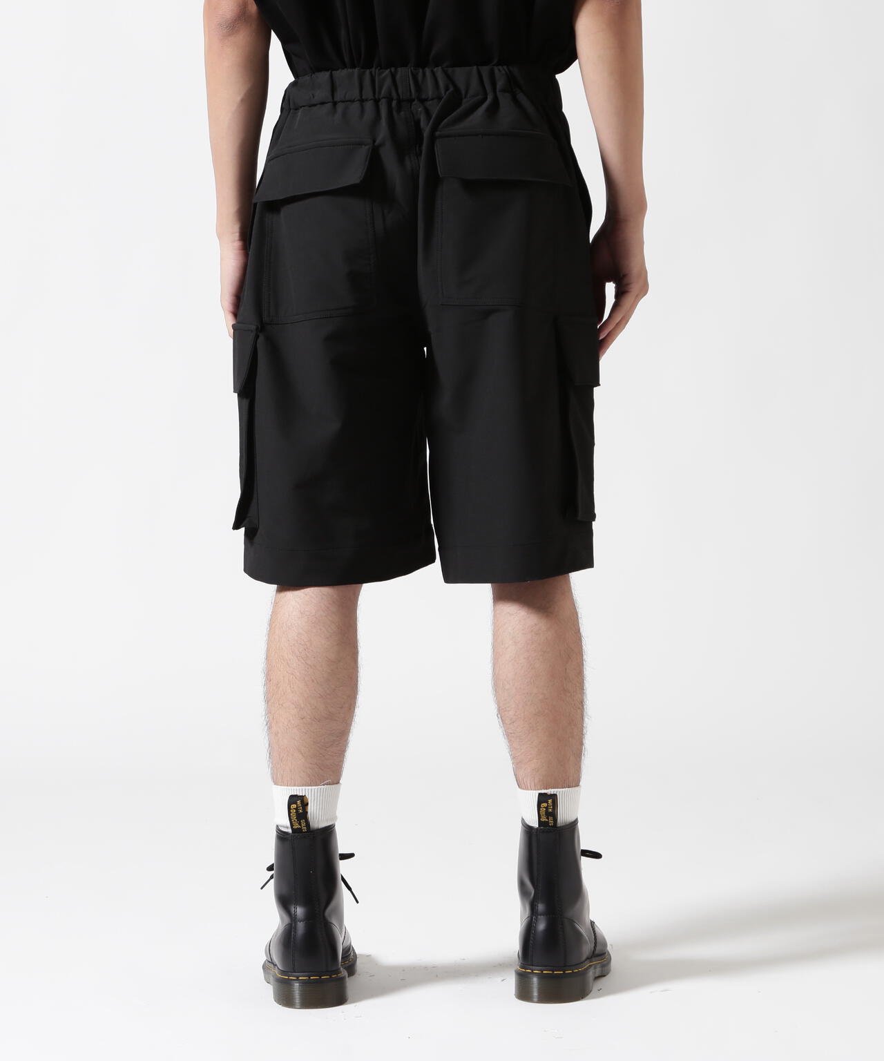 B omnivore/ビーオムニボー PS CARGO SHORTS PSカーゴショーツ