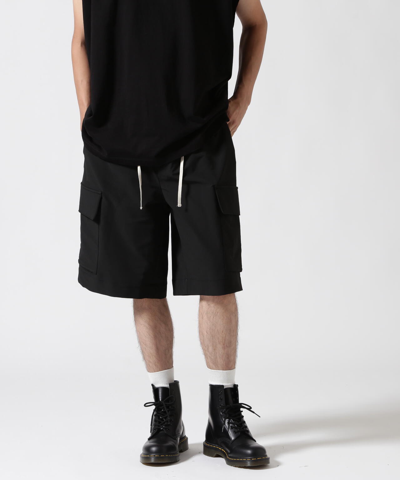 B omnivore/ビーオムニボー PS CARGO SHORTS PSカーゴショーツ