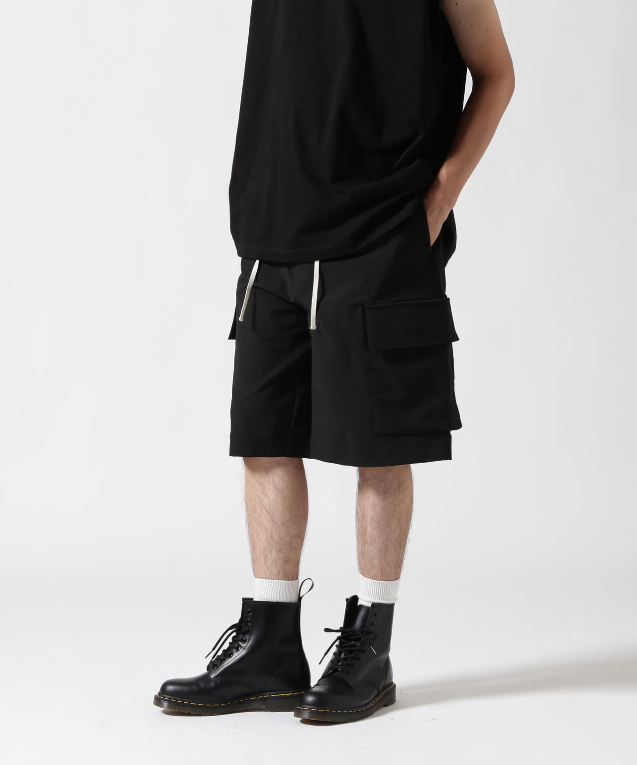 B omnivore/ビーオムニボー PS CARGO SHORTS PSカーゴショーツ