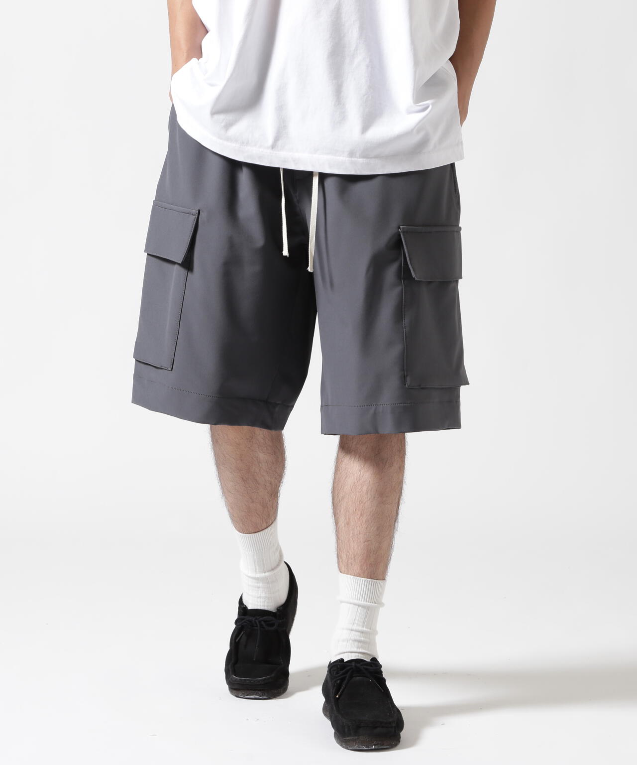 B omnivore/ビーオムニボー PS CARGO SHORTS PSカーゴショーツ