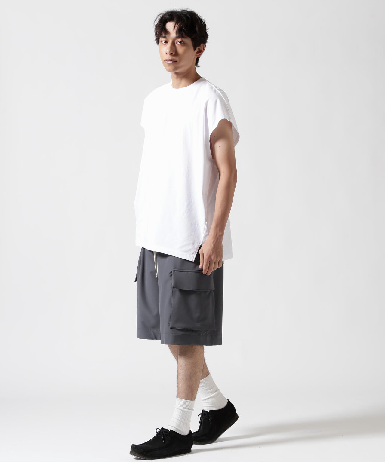 B omnivore/ビーオムニボー PS CARGO SHORTS PSカーゴショーツ