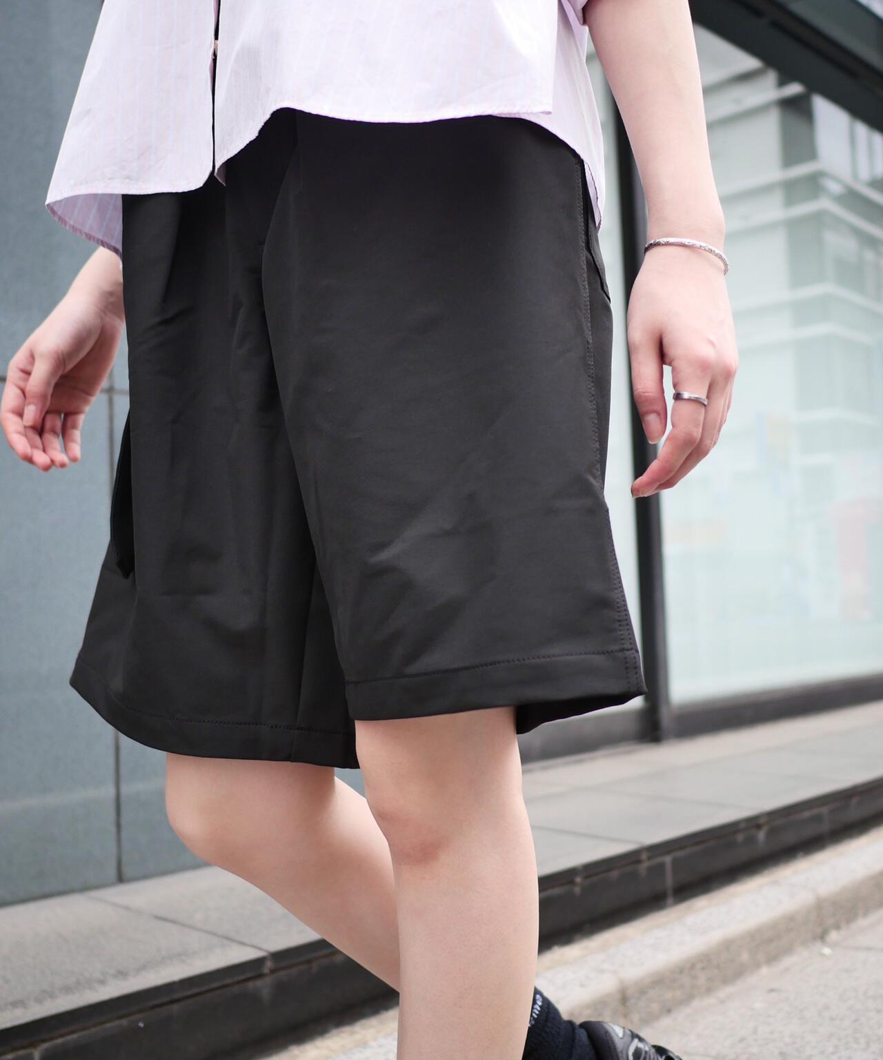 B omnivore/ビーオムニボー PS BELT SHORTS PSベルトショーツ