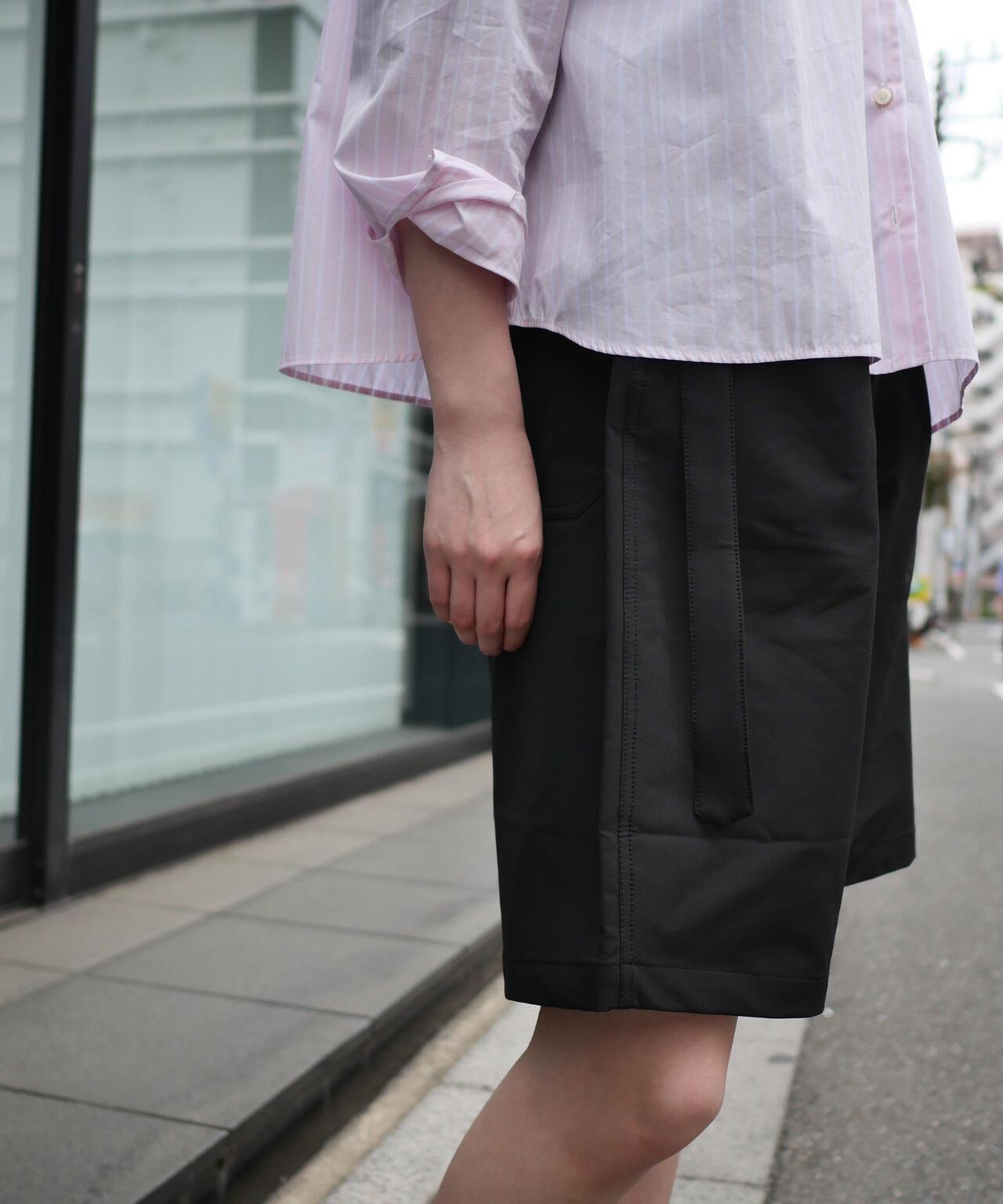 B omnivore/ビーオムニボー PS BELT SHORTS PSベルトショーツ