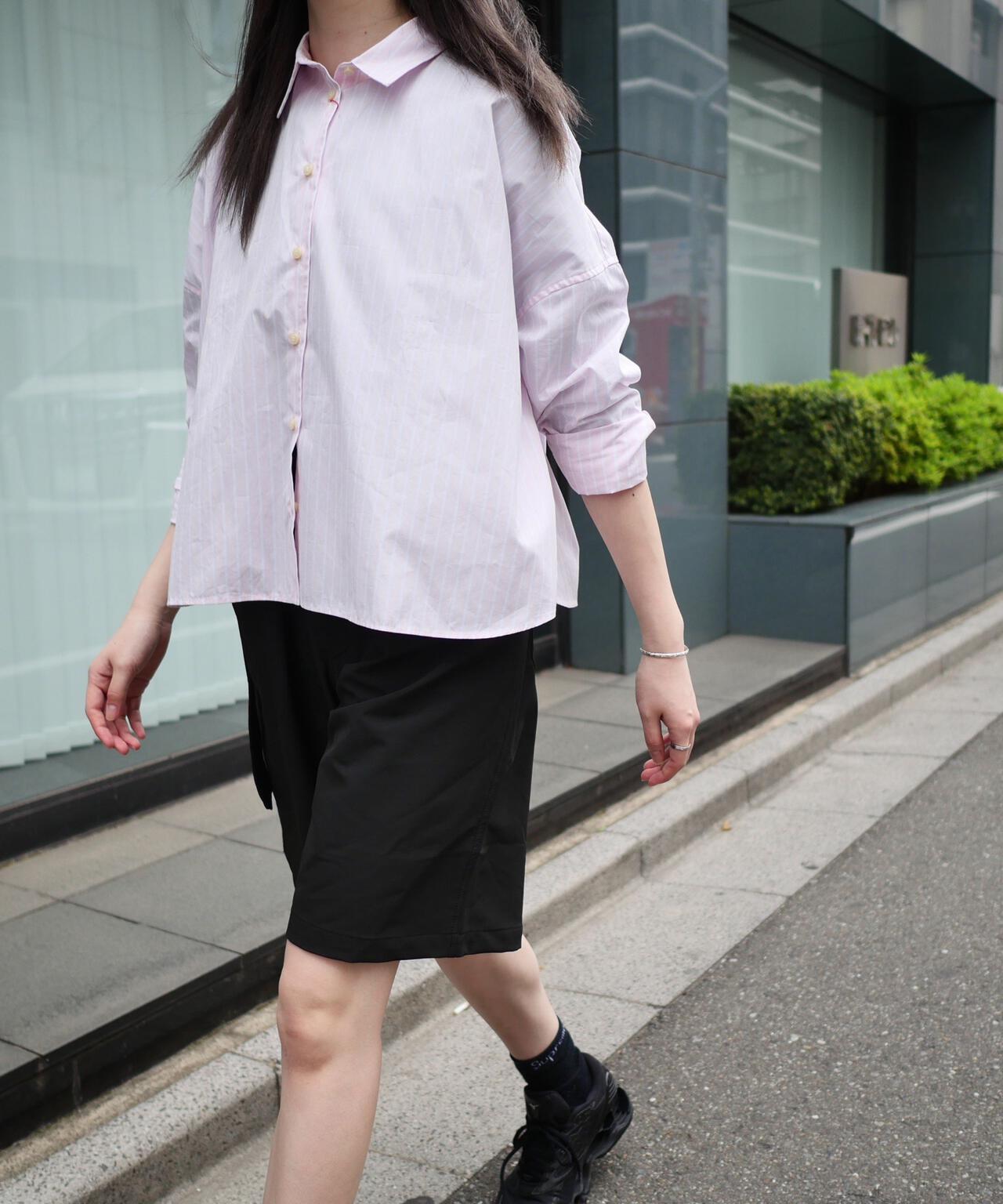 B omnivore/ビーオムニボー PS BELT SHORTS PSベルトショーツ