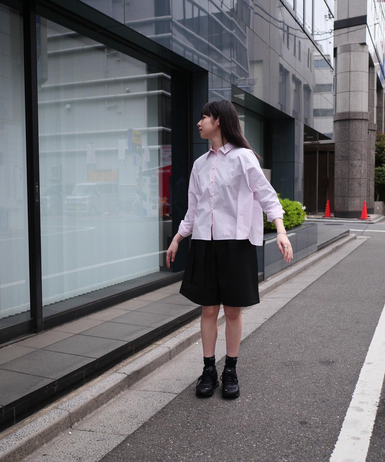 B omnivore/ビーオムニボー PS BELT SHORTS PSベルトショーツ