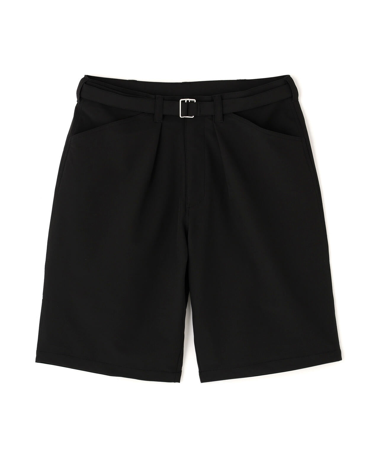 B omnivore/ビーオムニボー PS BELT SHORTS PSベルトショーツ