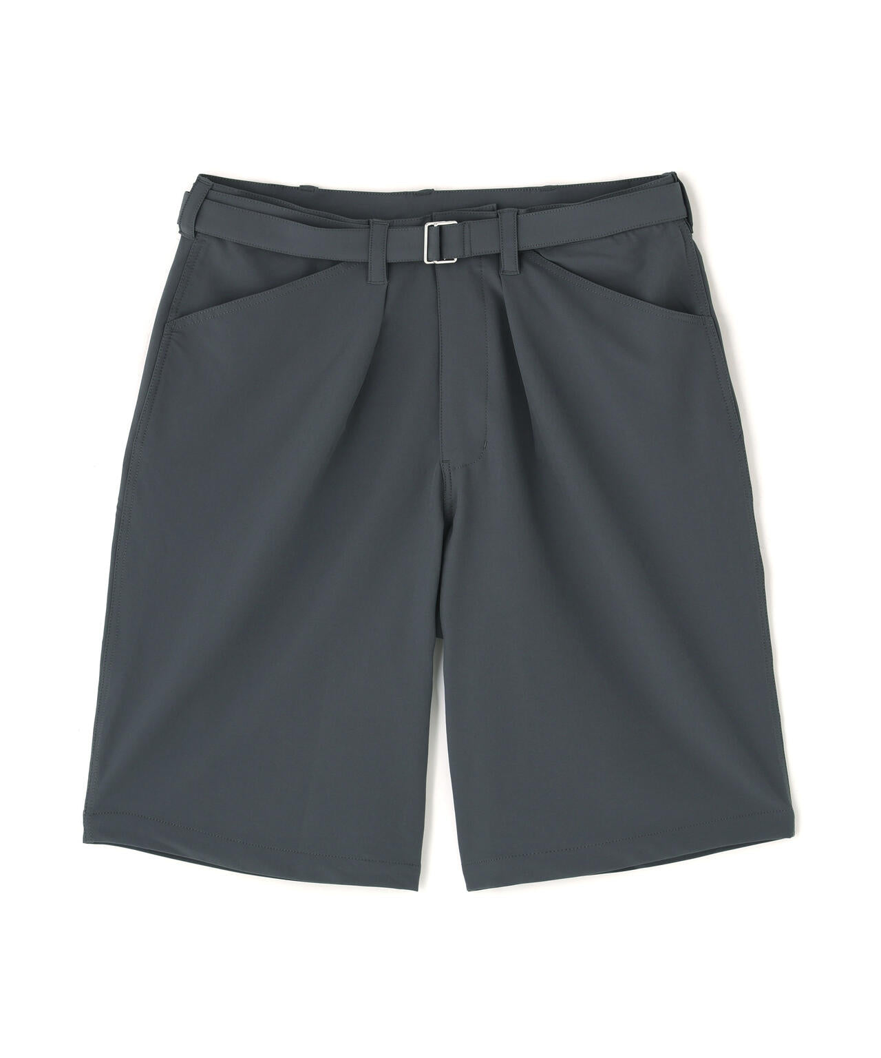 B omnivore/ビーオムニボー PS BELT SHORTS PSベルトショーツ