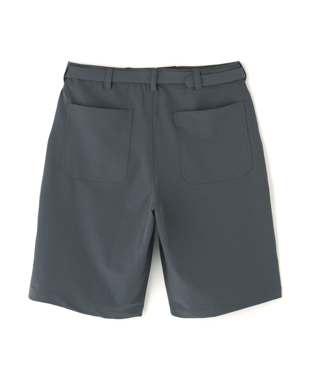 B omnivore/ビーオムニボー PS BELT SHORTS PSベルトショーツ