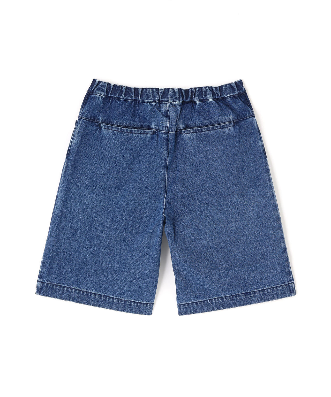B omnivore/ビーオムニボー DENIM WIDE SHORTS デニムワイドショーツ