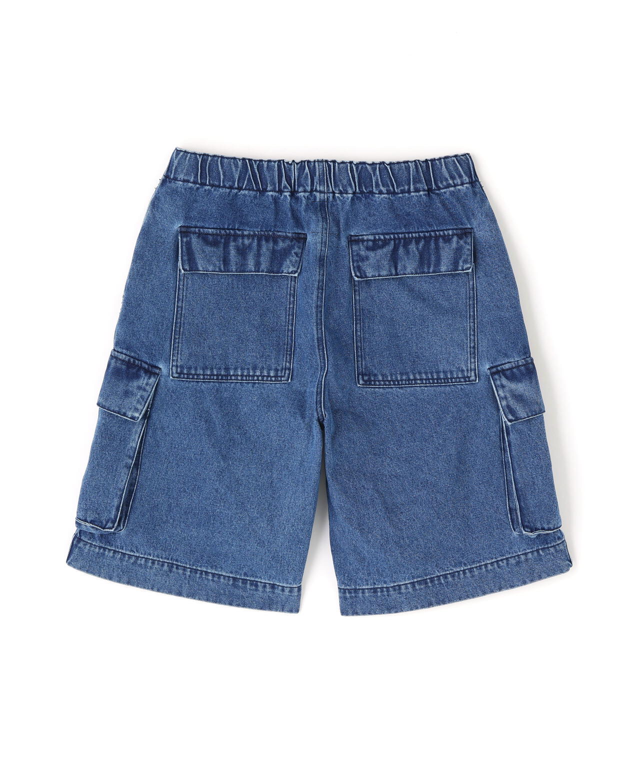 B omnivore/ビーオムニボー DENIM CARGO SHORTS デニムカーゴショーツ