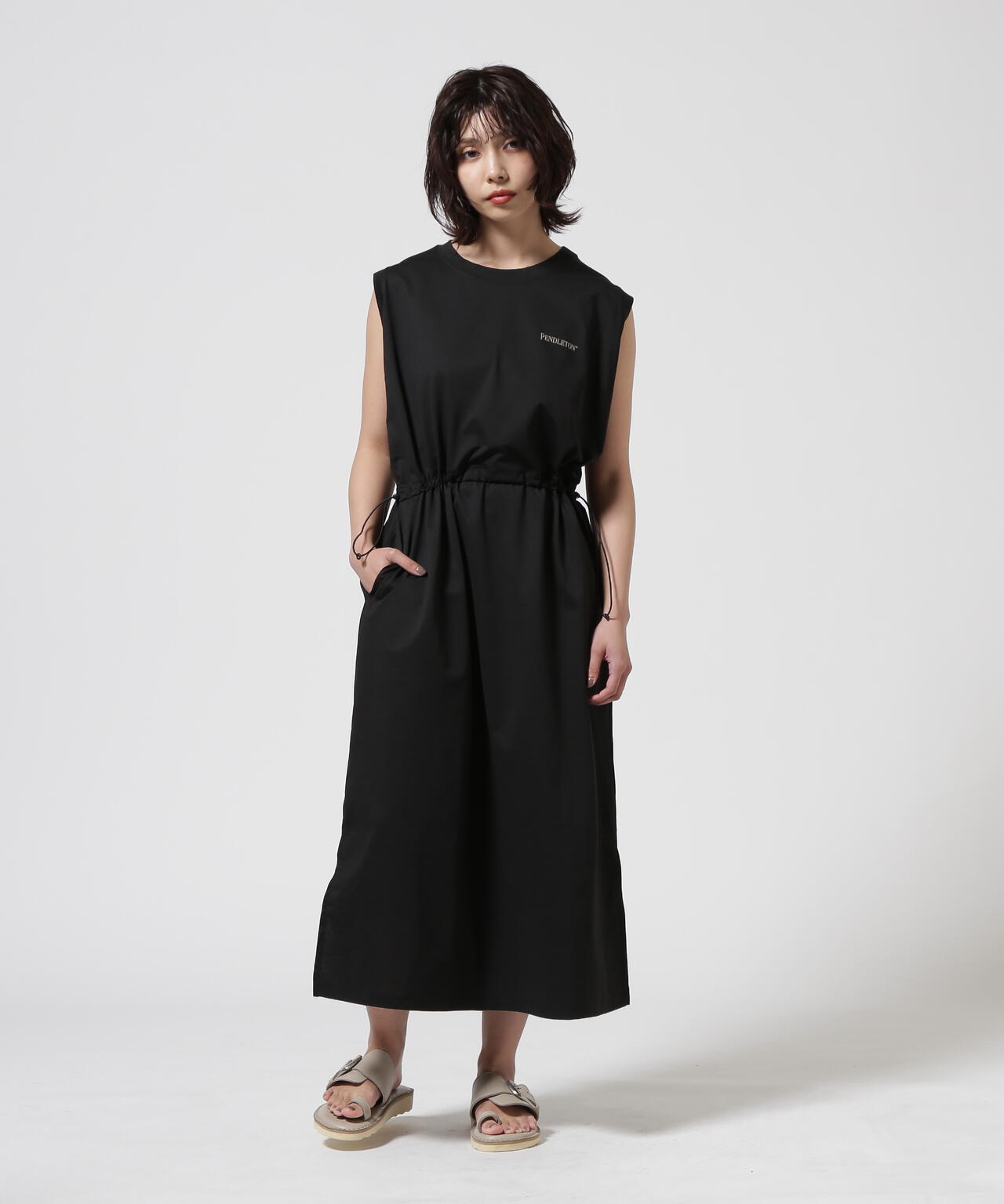PENDLETON/ペンドルトン CALCULO×SOLOTEX JERSEY N/S DRESS