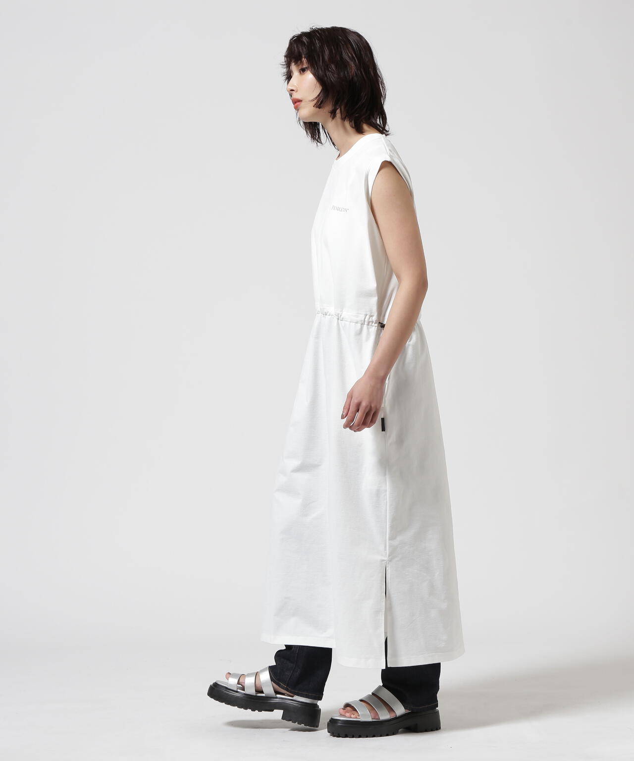 PENDLETON/ペンドルトン CALCULO×SOLOTEX JERSEY N/S DRESS