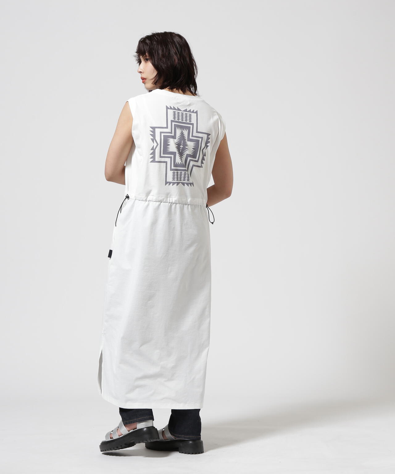 PENDLETON/ペンドルトン CALCULO×SOLOTEX JERSEY N/S DRESS