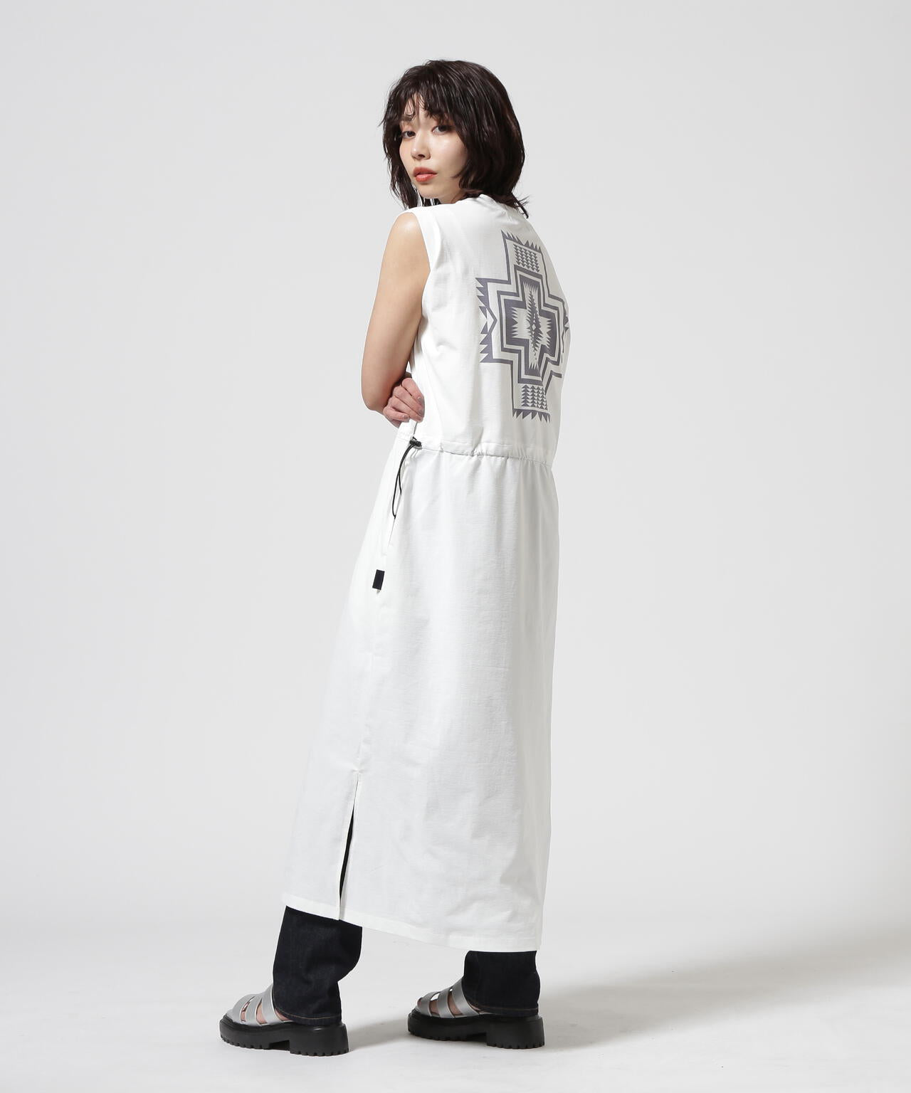 PENDLETON/ペンドルトン CALCULO×SOLOTEX JERSEY N/S DRESS