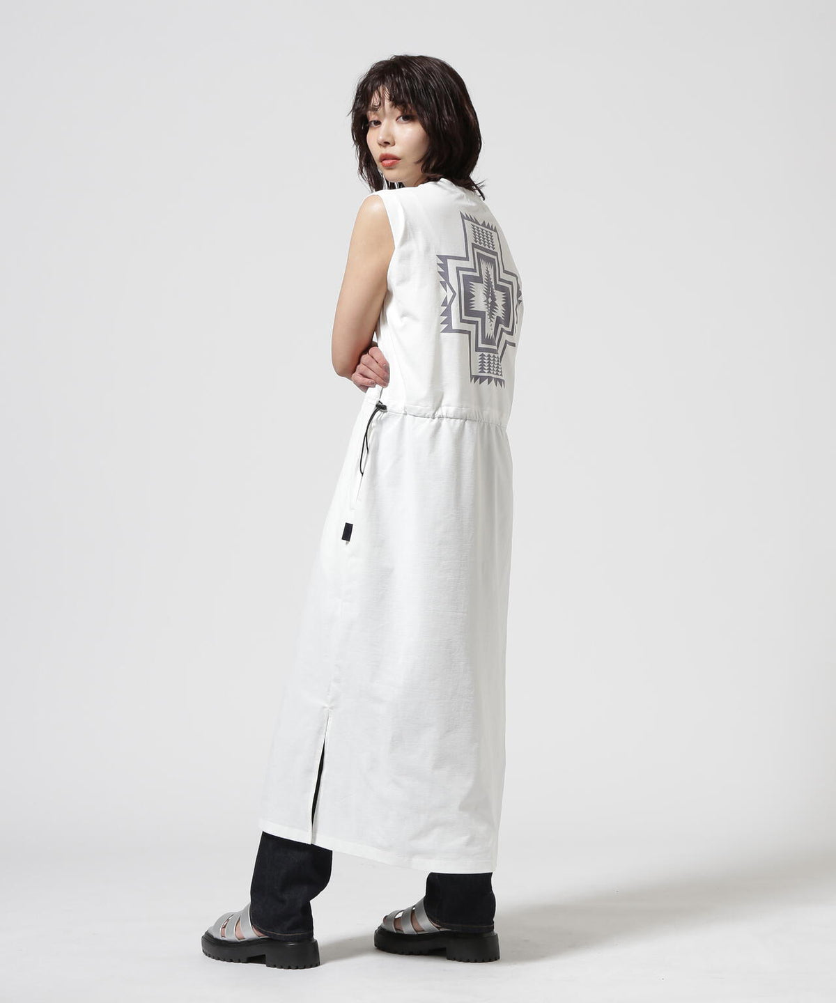PENDLETON/ペンドルトン CALCULO×SOLOTEX JERSEY N/S DRESS