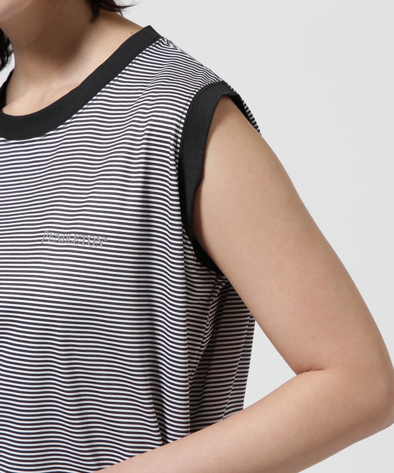 PENDLETON/ペンドルトン CALCULO×SOLOTEX JERSEY N/S DRESS