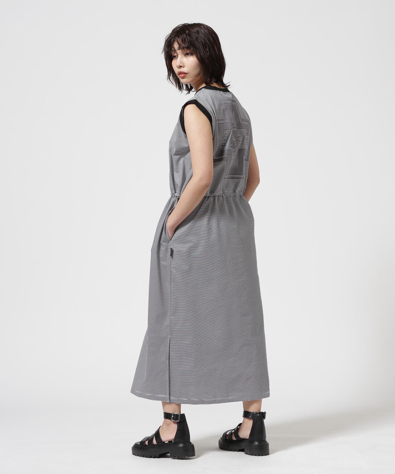 PENDLETON/ペンドルトン CALCULO×SOLOTEX JERSEY N/S DRESS